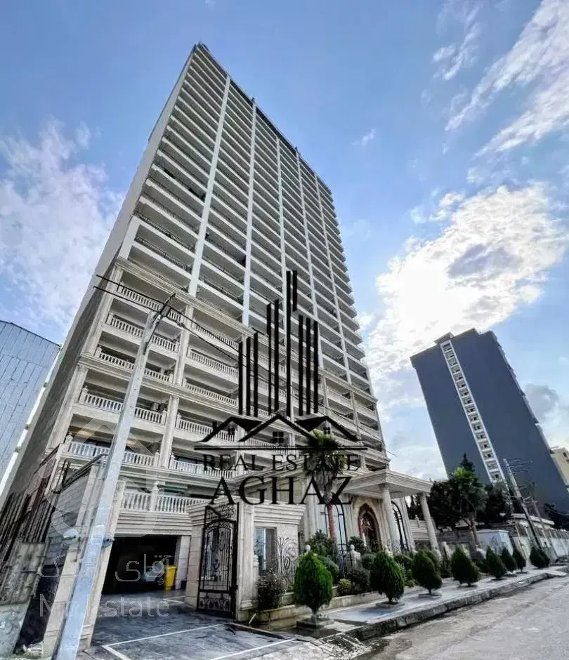 برج آرال ۱۰ بهترین پلان  بالکن دلباز با ویو دریا