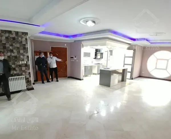 ۱۳۳ متر ۳ خواب فول در بلوار اباذر