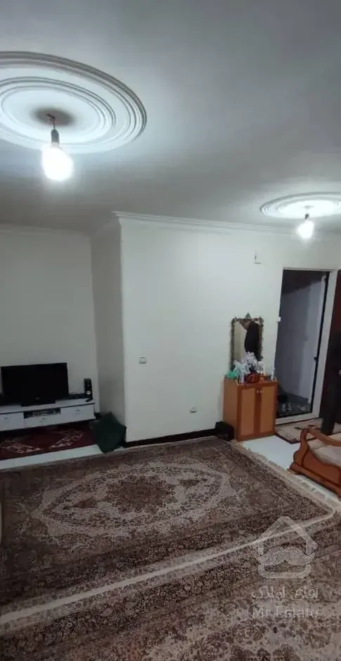 فروش آپارتمان ۵۰ متری ۱ خوابه طبقه ۴ در بریانک