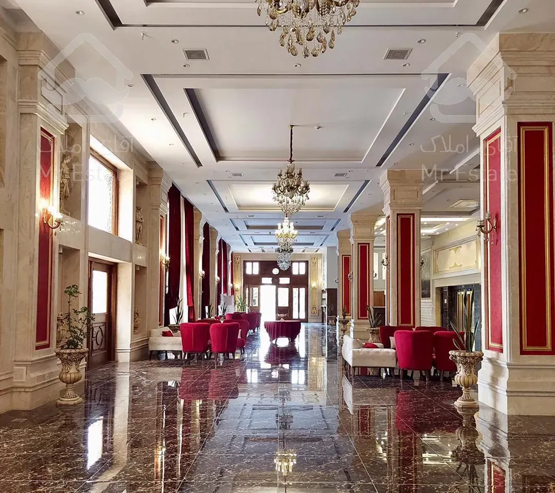 قصر رویایی شما در برج باغ مجلل الماس/ 101m