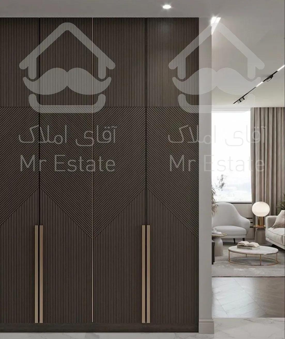 فروش آپارتمان ۳۰۰متر فرمانیه