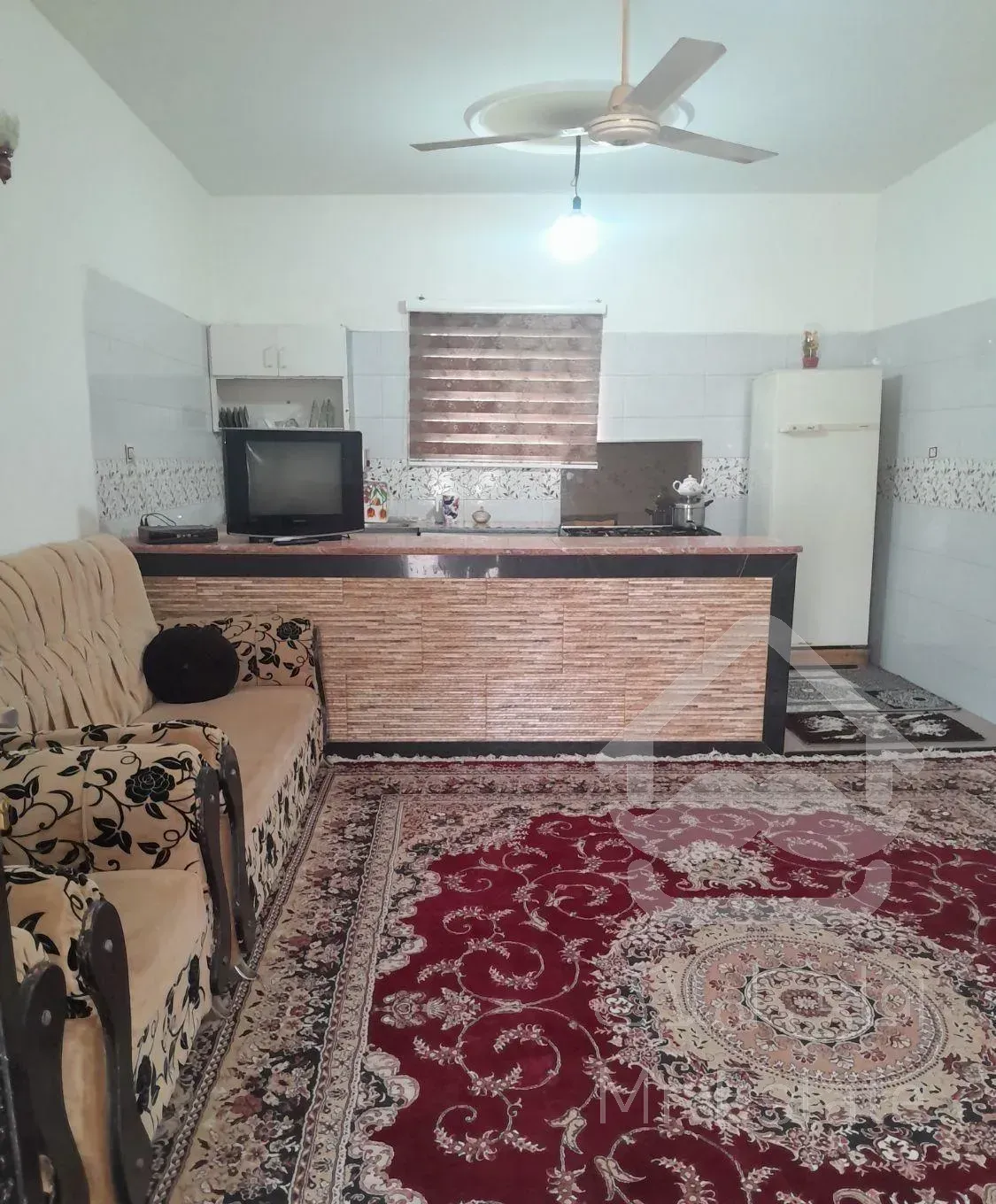 اجاره سالیانه تک خواب با مبلمان