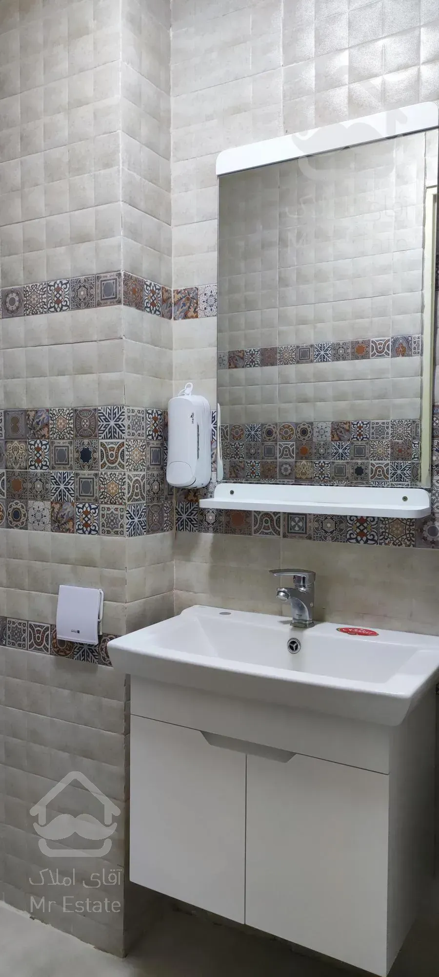 آپارتمان ۵۵ متری یک خوابه خوش نقشه