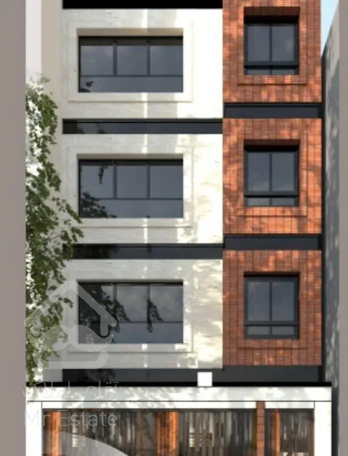 فروش آپارتمان ۹۵ متری ۲ خوابه نیک سازان