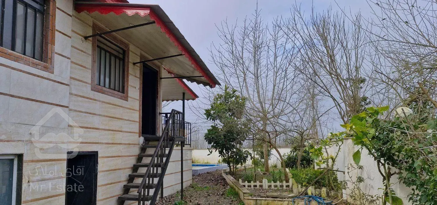 ویلاروستایی استخردار/سی دقیقه تالاهیجان ودریا/نوشر