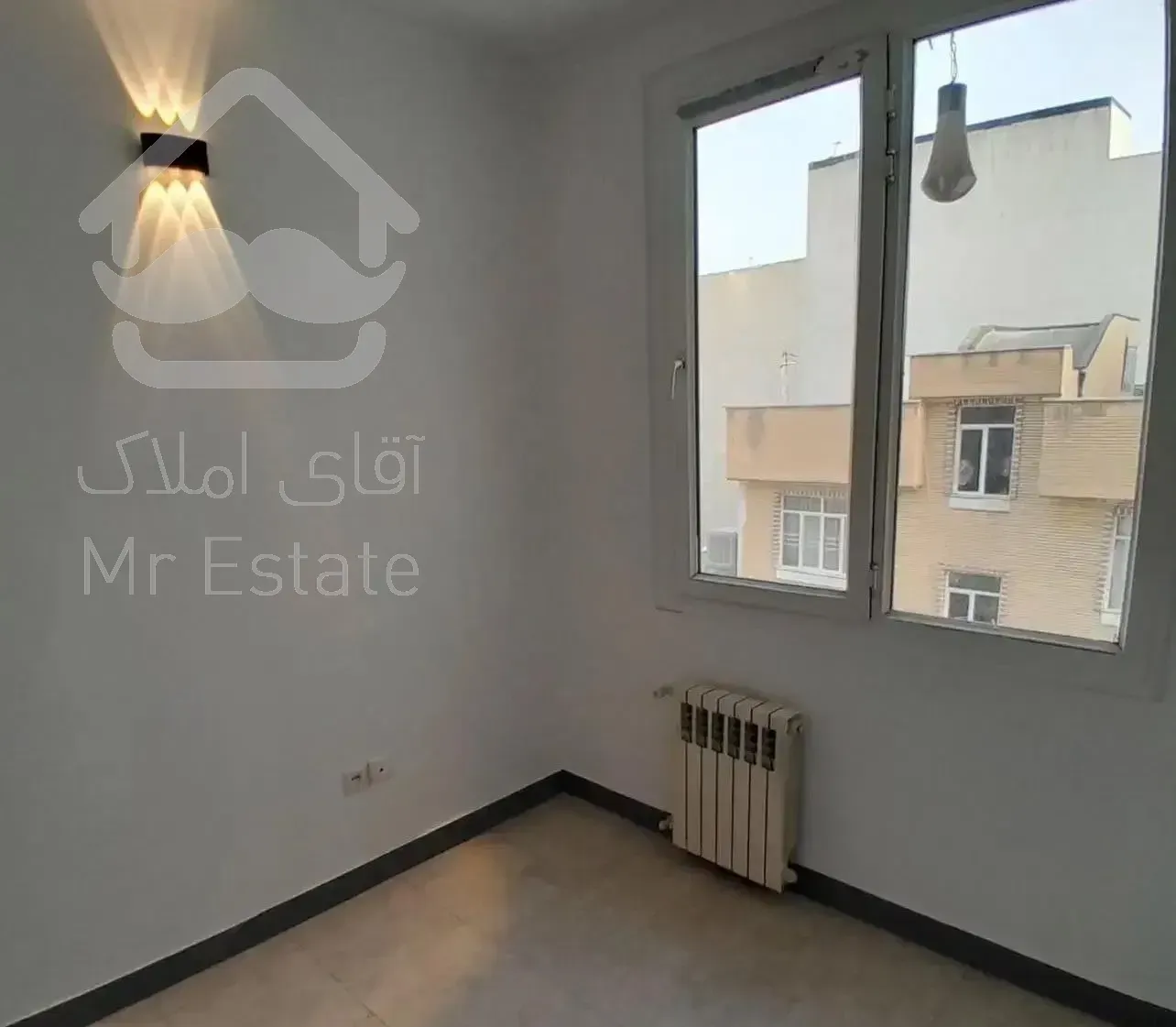 آپارتمان ۱۰۰ متر/۲ خواب/سالن پرده خور