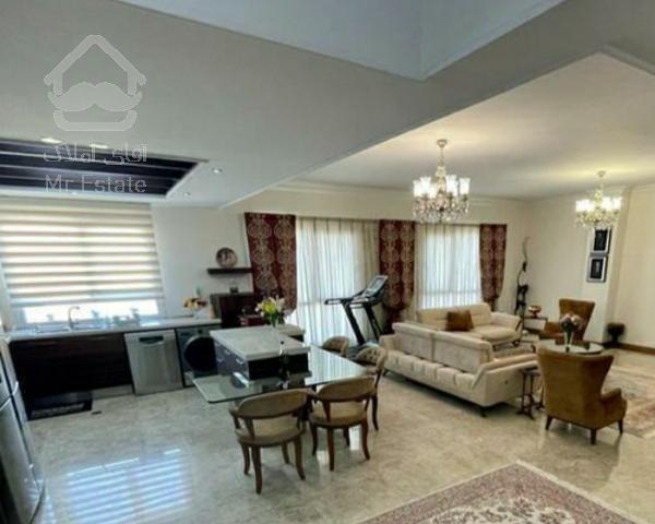 ۱۱۰متر/ ۲خ/فول/سالن پرده خور/جنت آباد