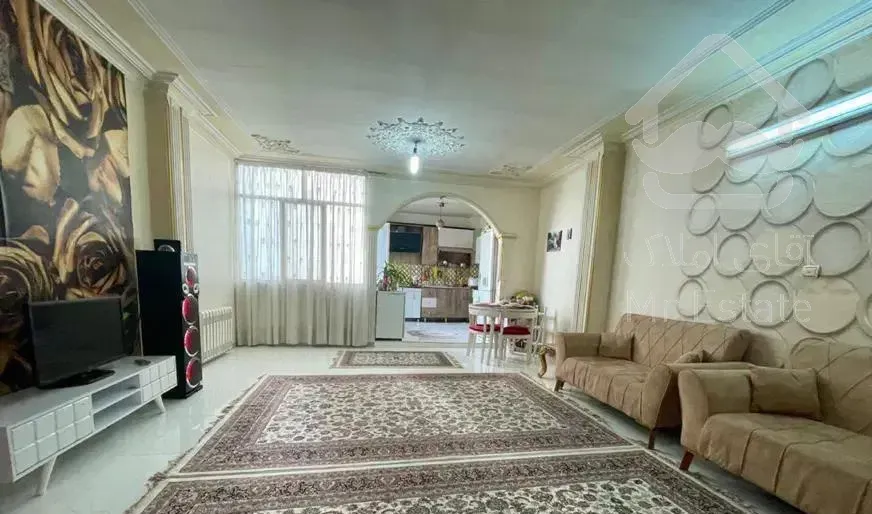 ۸۰متر /باپارکینگ بازسازی‌شده/ عکس‌واقعی/ لاله‌شرقی