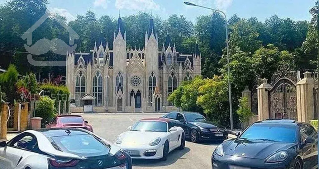 فروش کاخ ویلای ۱۰۰۰متری در امیر دشت