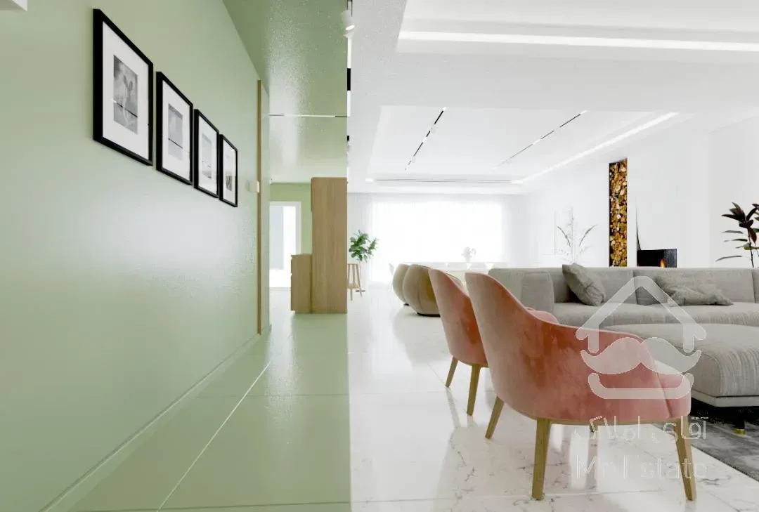 ۱۸۰متر_سالن پرده خور/شناور در نور/رونیکا پالاس مژده