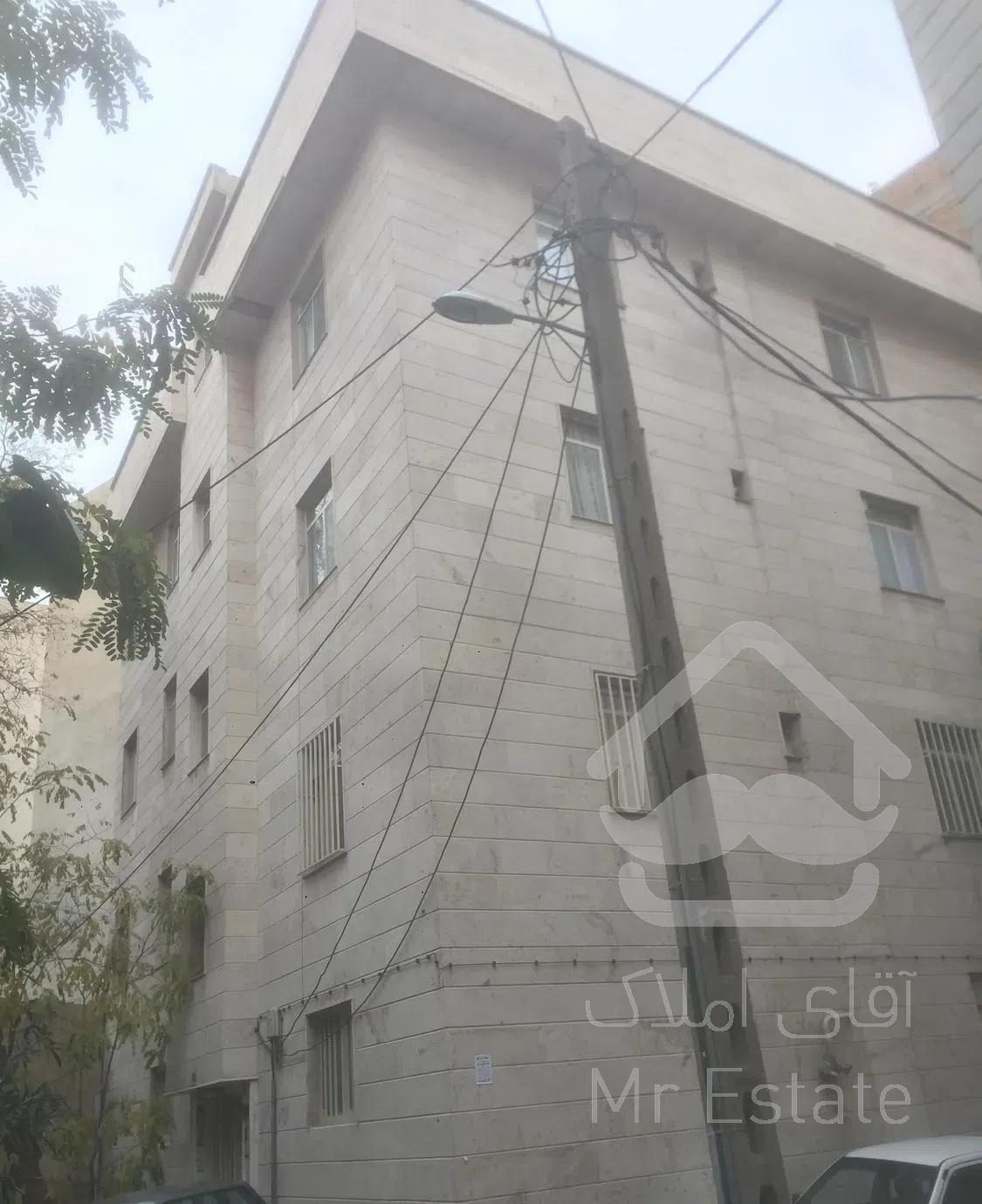 ۷۵متر اپارتمان جنب مترو قلهک