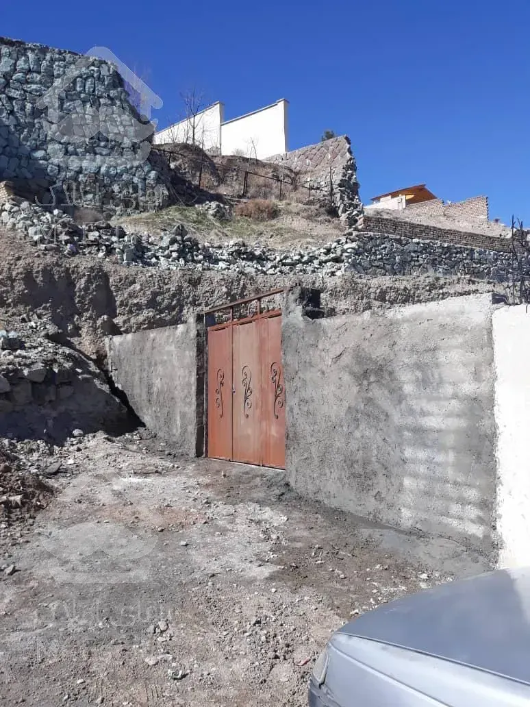 400 متر زمین مناسب ساخت ویلا