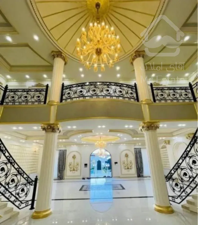 کاخ سعدآباد ۵۰۰ متری ۵ خواب در شهرک برند