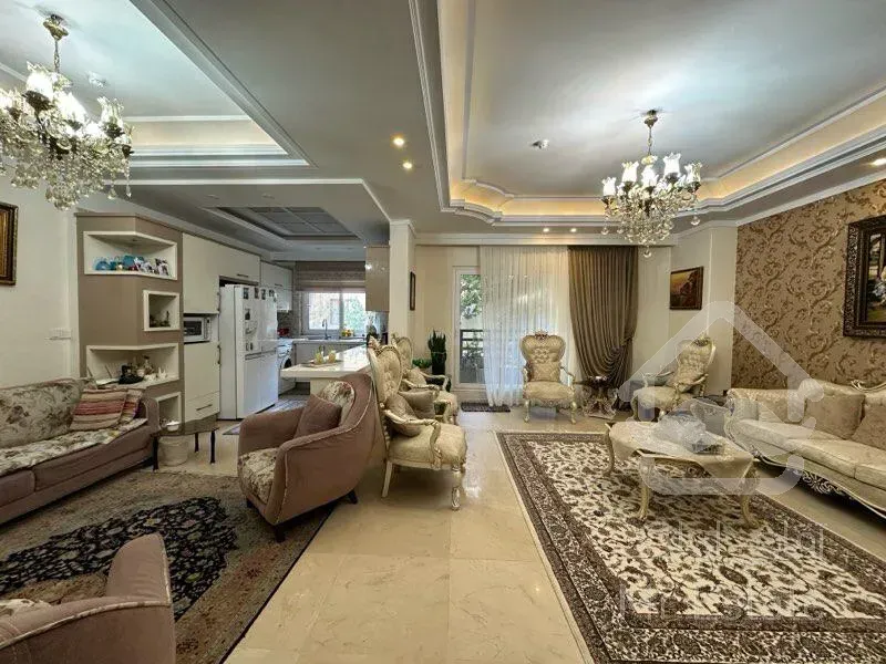 فروش آپارتمان ۱۲۵ متر گلسنگ دنج و مشجر