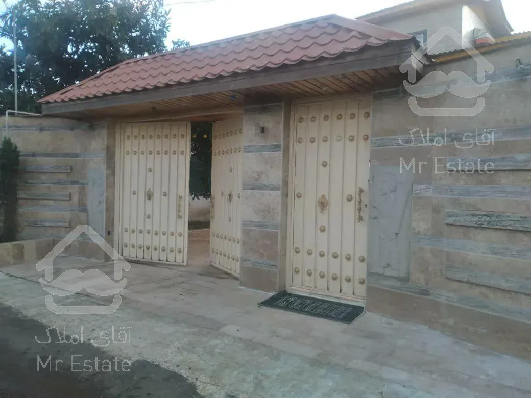 خانه مستقل وشخصی سازدرجاده محمودآبادهتل نیلوفر