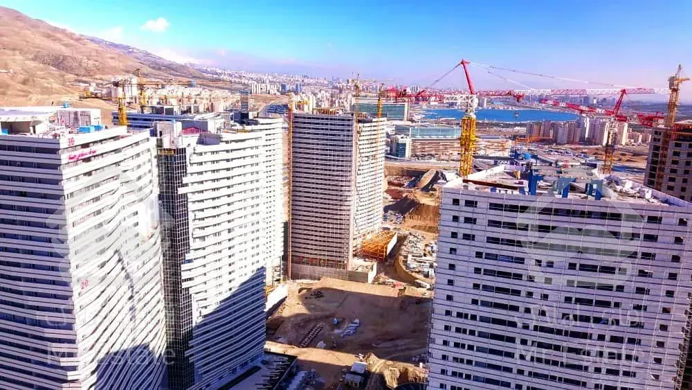 فروش آپارتمان 135 متری/برج G2/ویو ابدی شمال/دریاچه چیتگر