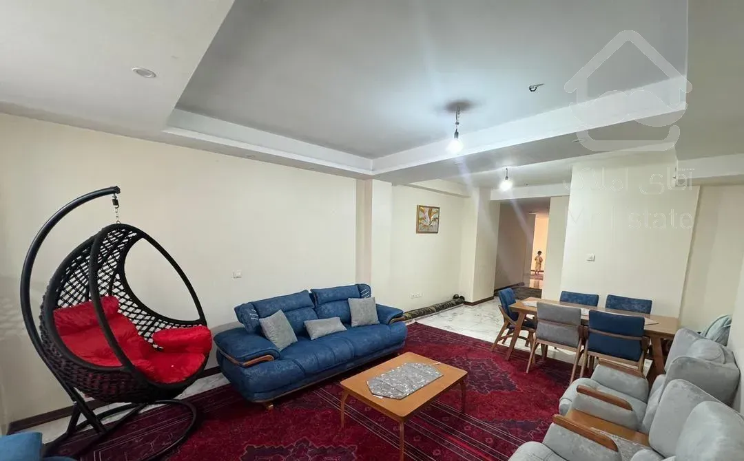 آپارتمان ۱۲۰متری/دو خوابه/فول امکانات/پارکینگ باکس