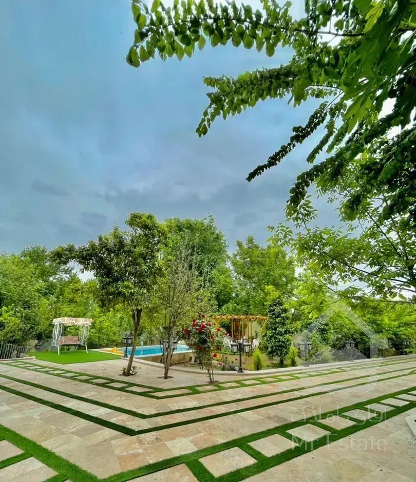 باغ ویلا استخردار **۴۰۰متری مبله کامل