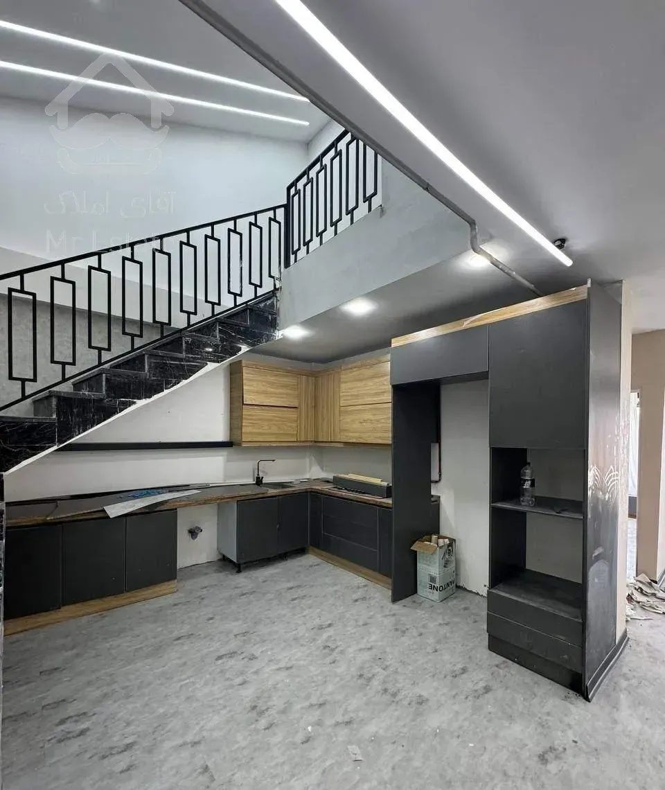 دوبلکس نما مدرن با ویوو ابدی شالیزار /زیباکنار