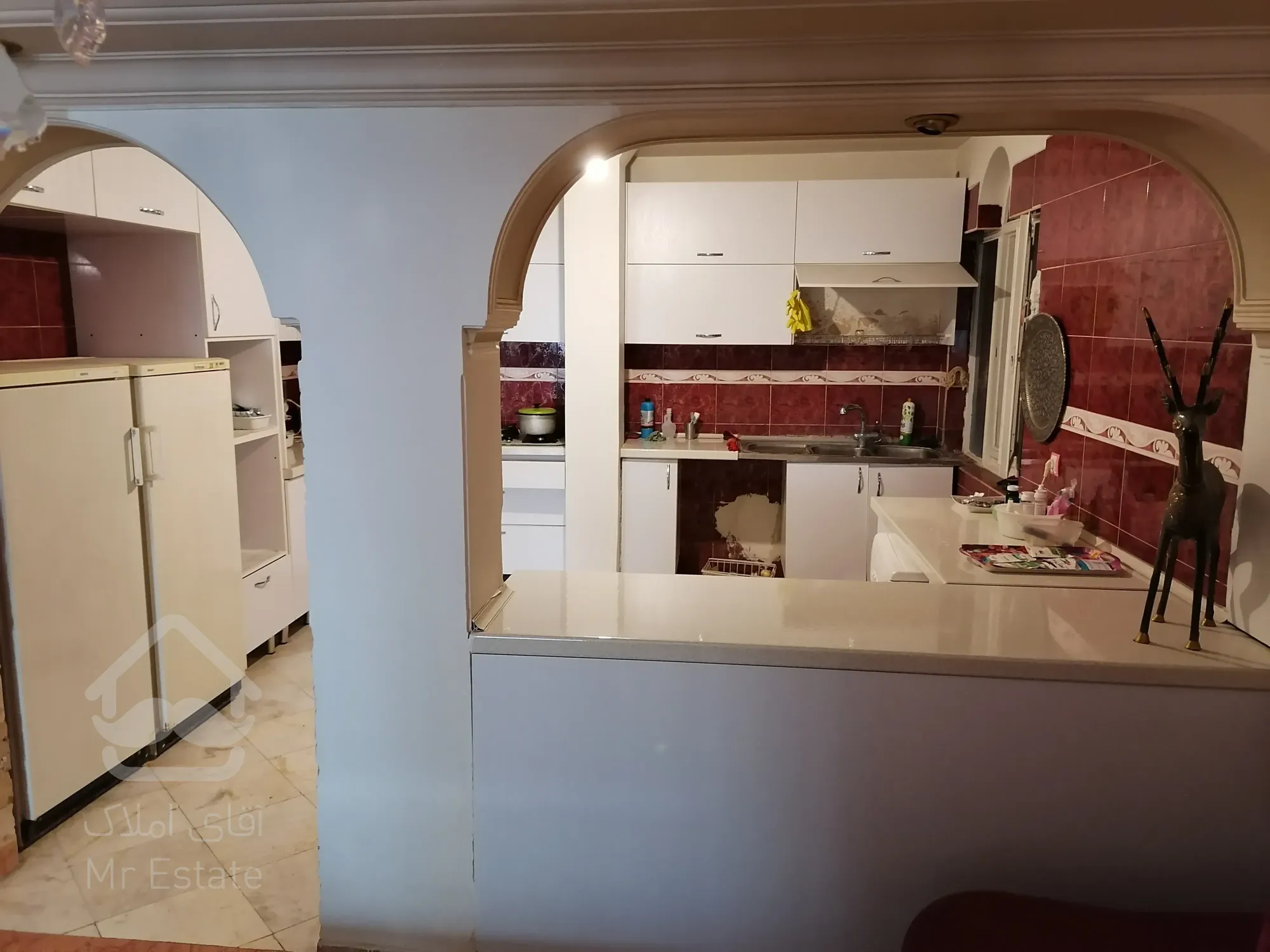 ۱۳۸ متر بهترین لوکیشن سعادت آباد