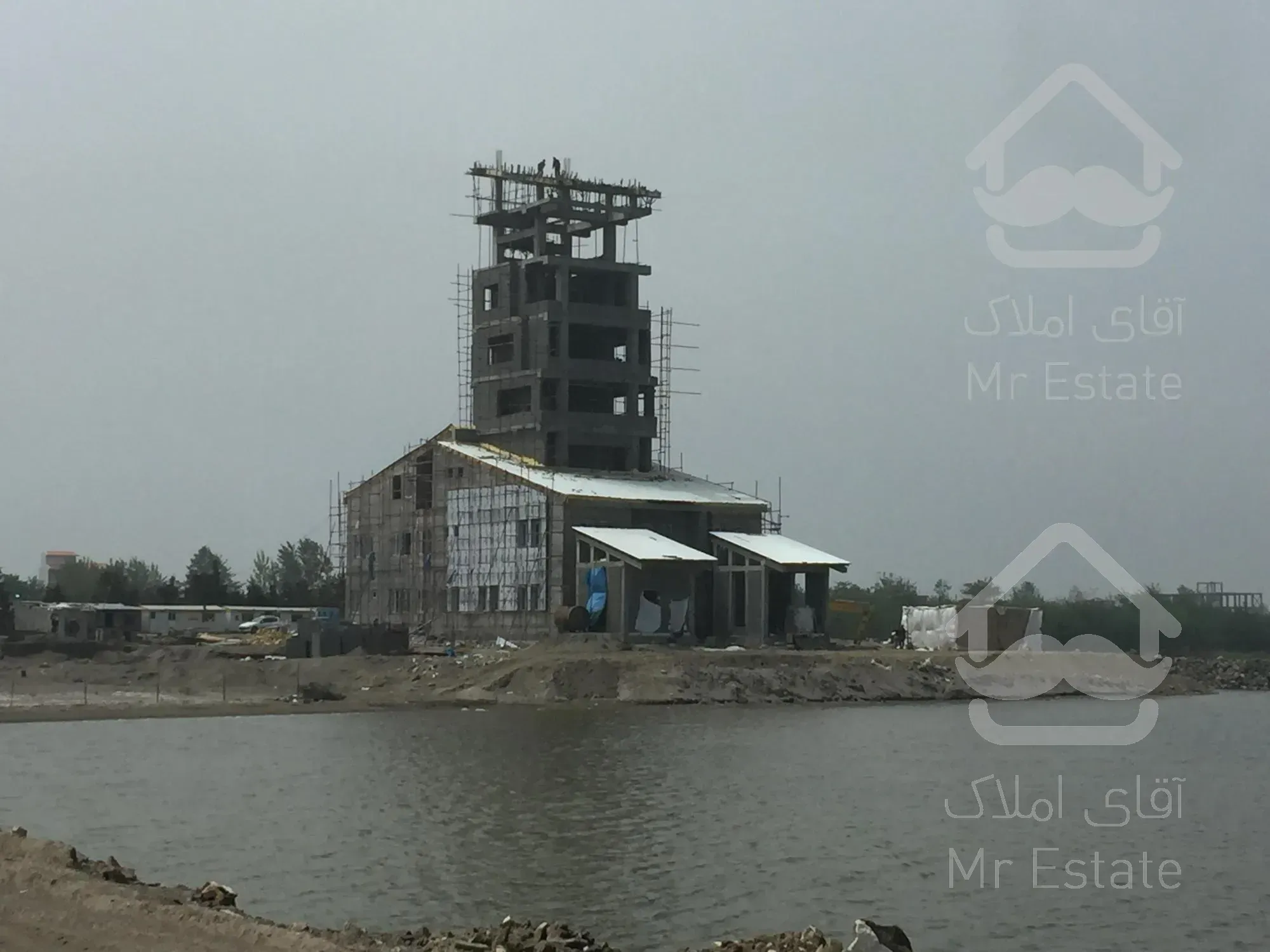 پیمانکاری ساختمان اسکلت بتنی