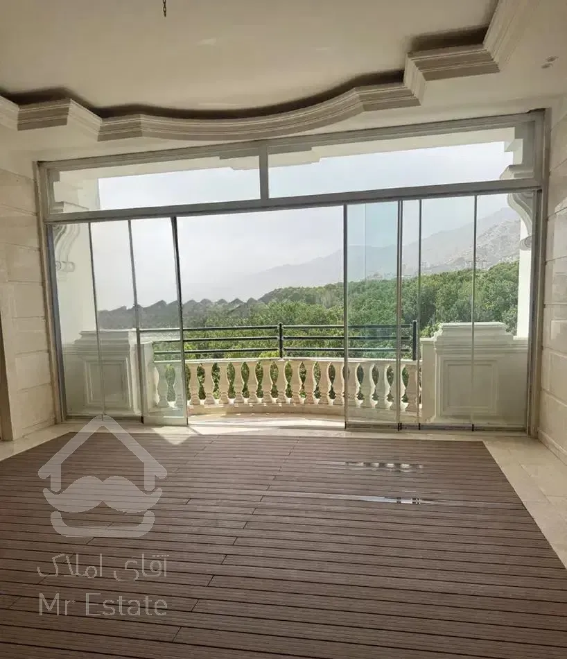 فرمانیه ۳۳۰ متربرفرازابرها با ویوی ابدی