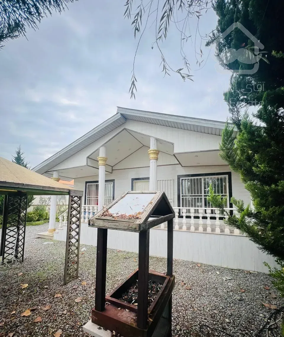 ویلاباغ سرسبز ۴۵۰متری سند شش دانگ