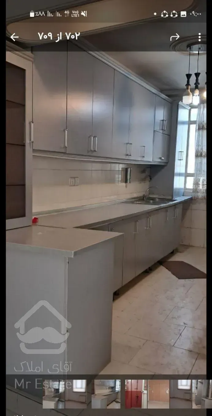 اجاره آپارتمان ۶۰ متری ۱ خوابه طبقه ۳ در جوادیه