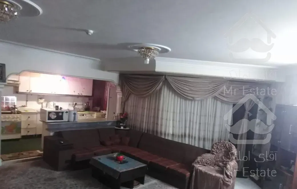 ۹۷ دوخوابه خوش نقشه شهر زیبا بلوار تعاون نیلوفر شش