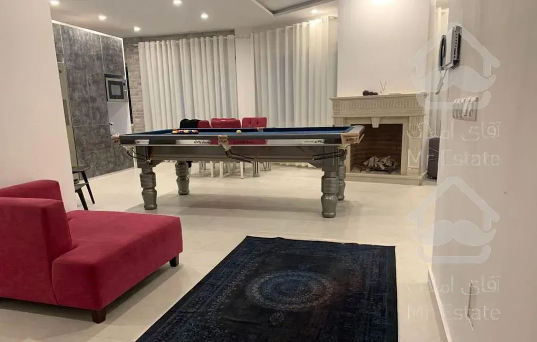 ویلای ٣خواب ساحلی بابیلیارد صد متری دریا