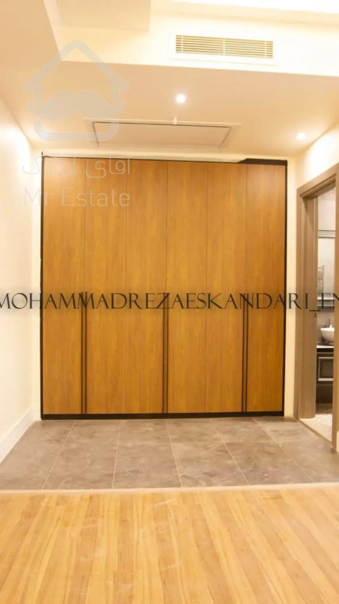 آپارتمان لوکس ۳۳۷ متر سه خواب مستر