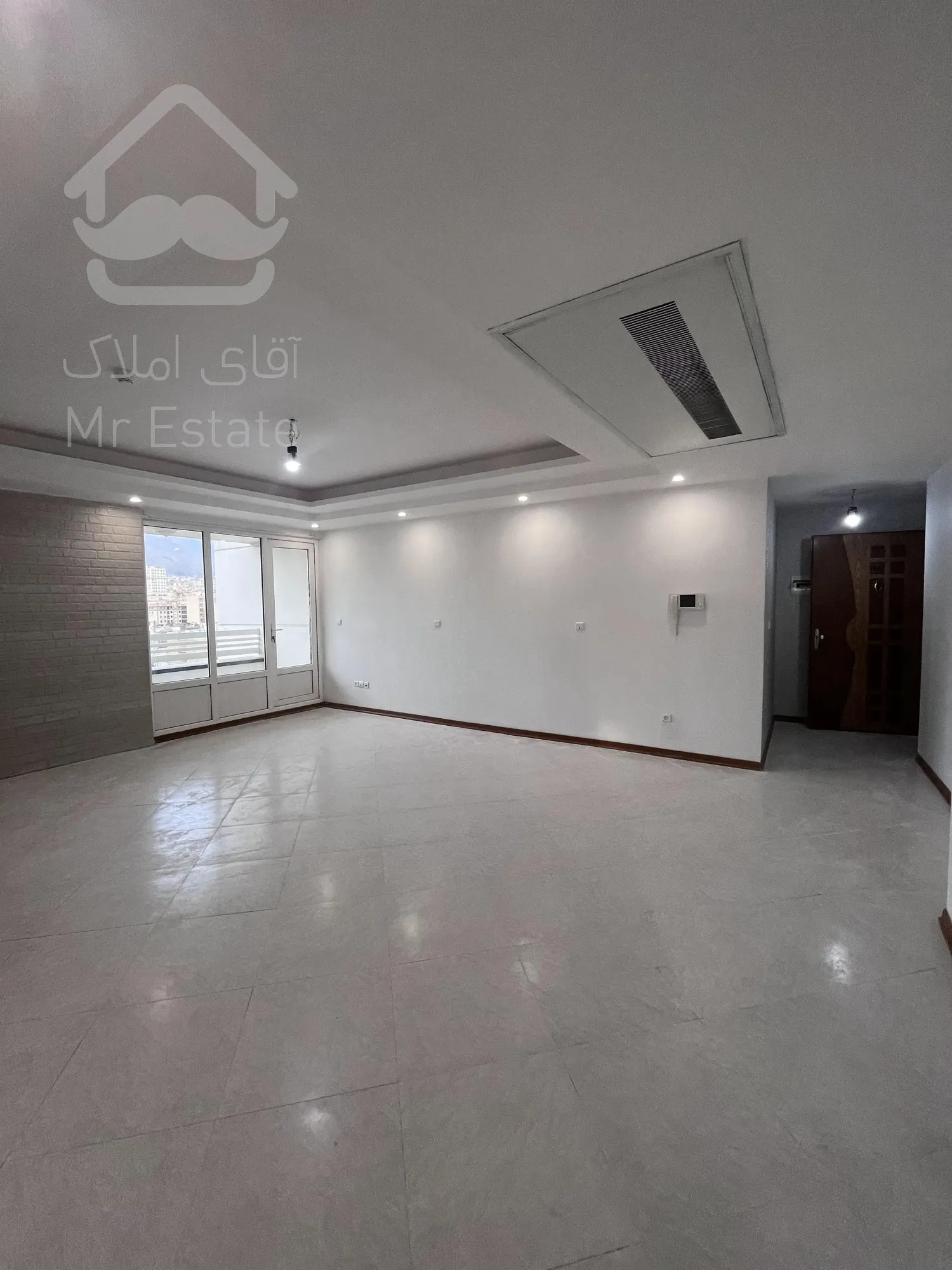 ۸۰متر۲خواب فول نور مستقیم