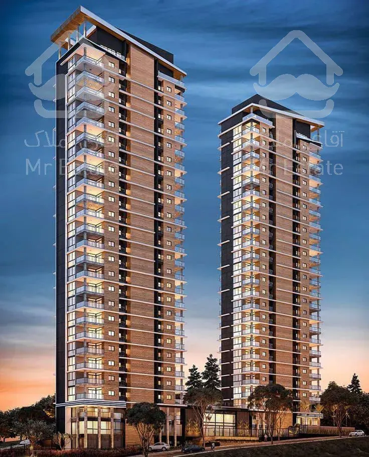 پیش خرید برج لوکس ویژن/ 120متری ۲خوابه/قلب چیتگر