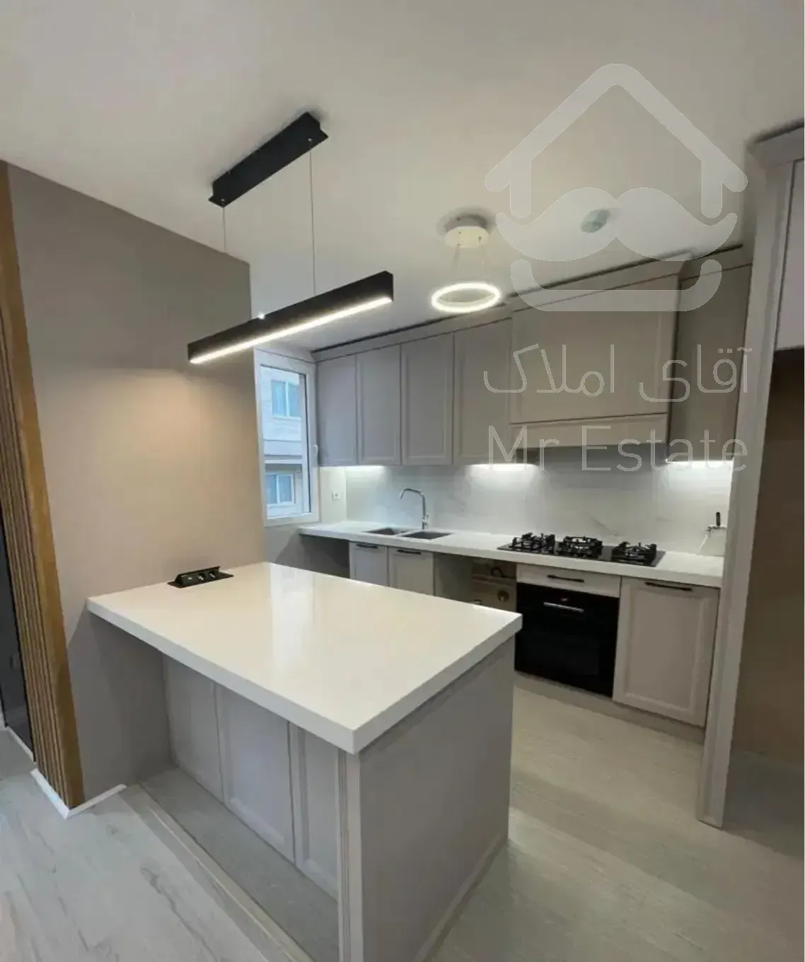 *۸۸ متر دو خواب ویو دار فرعی زوج گیشا*