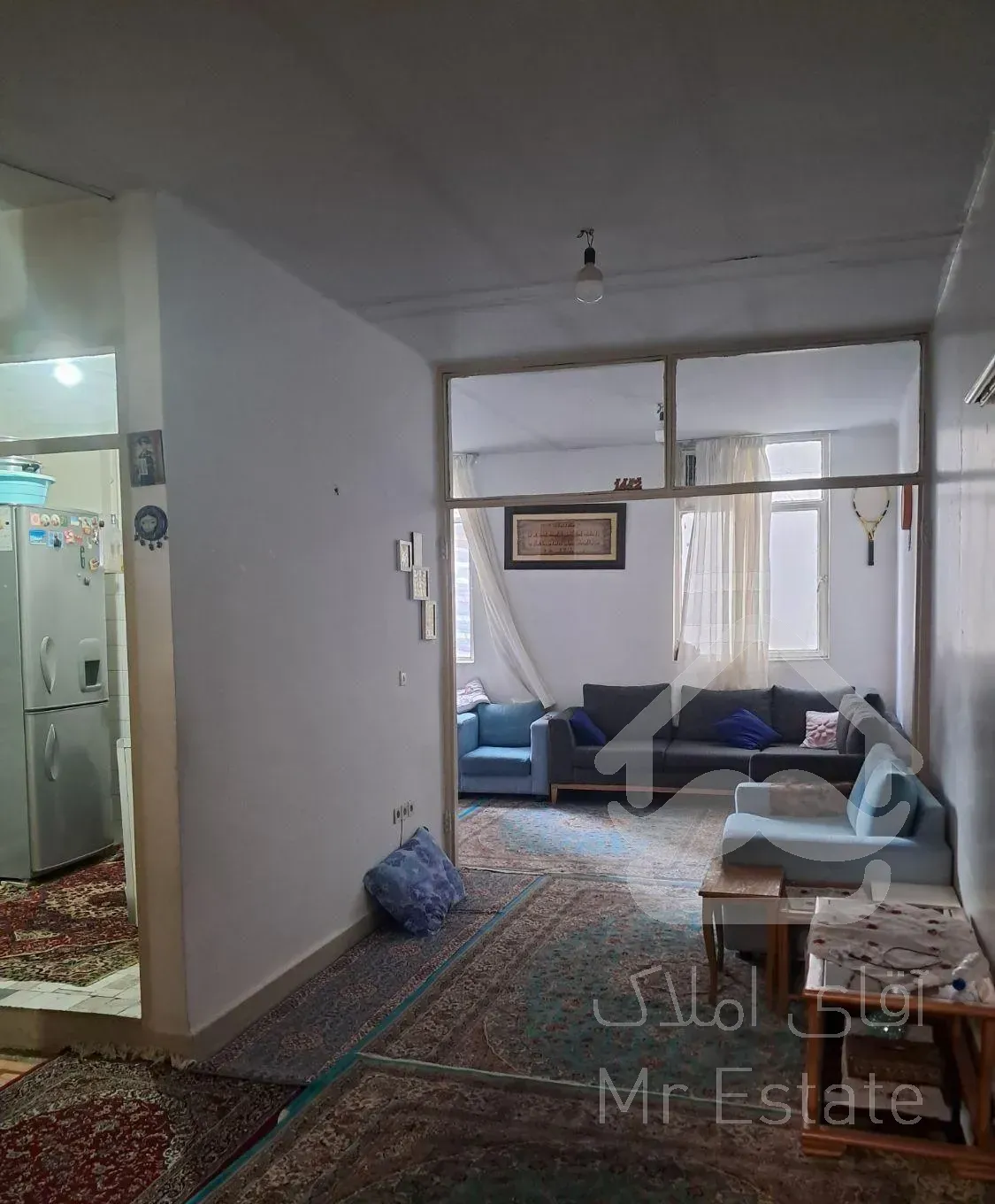 اجاره آپارتمان ۹۰ متری ۱ خوابه طبقه ۳ در کاشانک