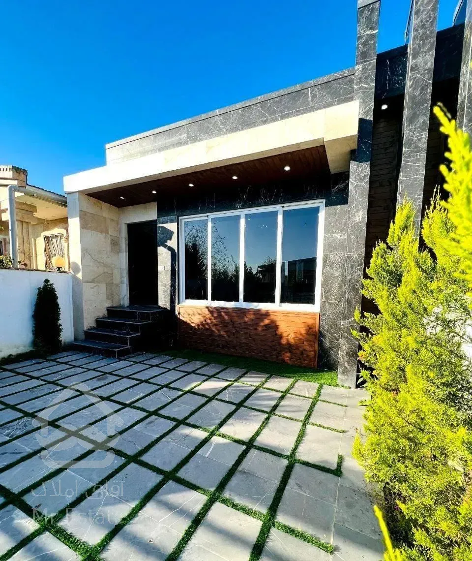 همکف نمامدرن جنگلی*شهرکی210متر سند