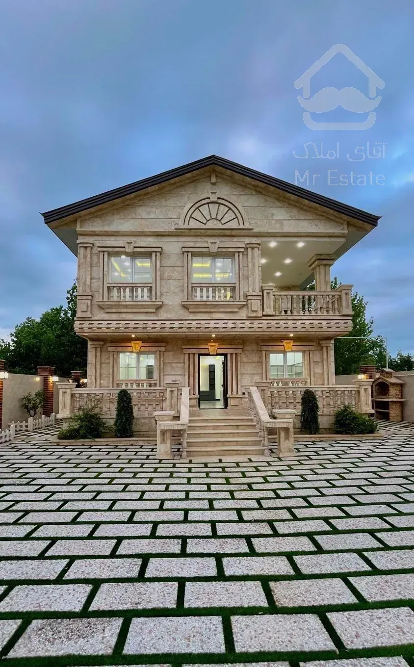 ویلایه ارامش در دل سرسبزی شیک و شخصی ساز جاده قلعه