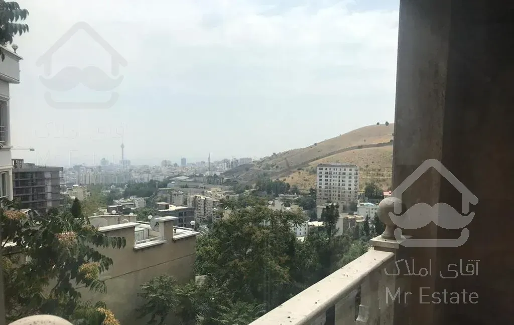 149 متر ویو ابدی تهران و کوه فول امکانات درکه شاه حسینی