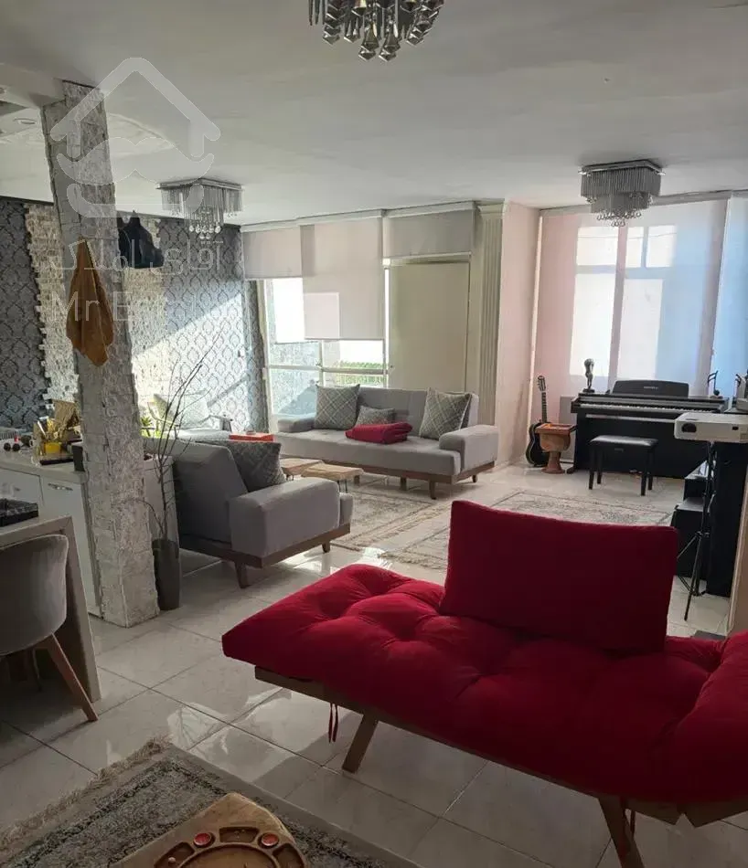 اجاره آپارتمان ۹۵ متری روبروی پارک