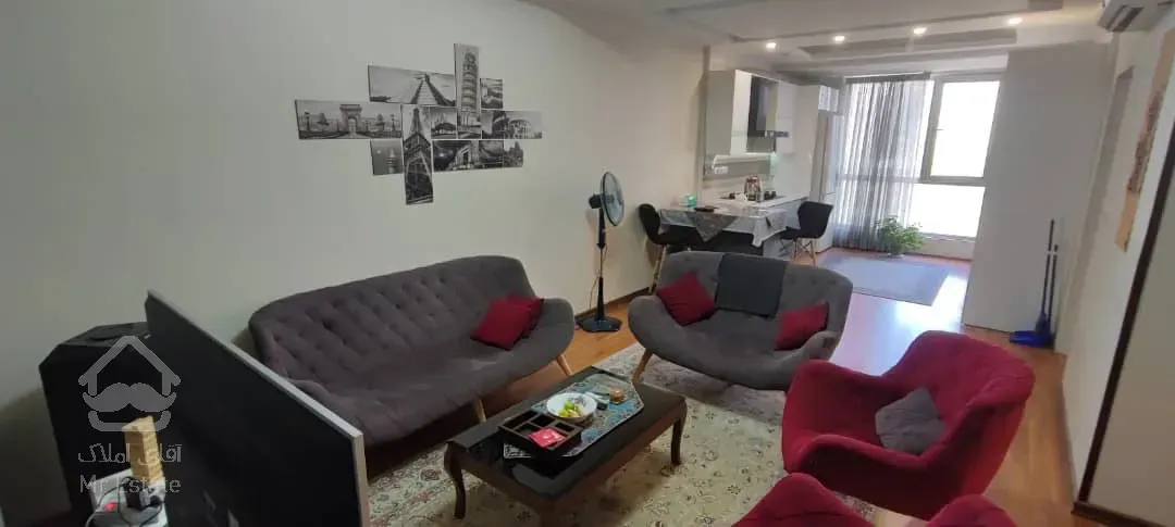 ۷۷متر۲خواب فول تاپ لوکیشن