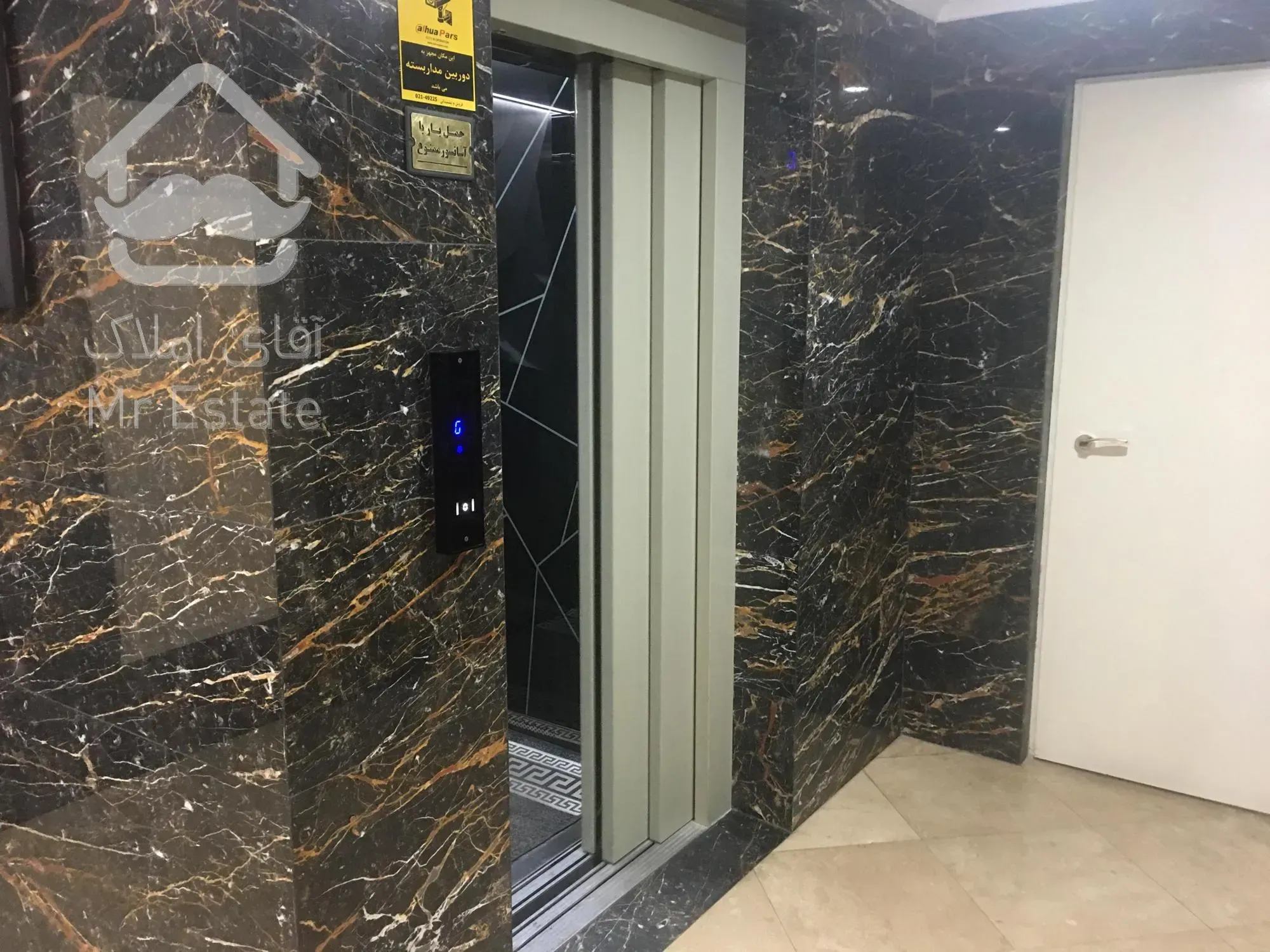 99 متر دو خوابه طبقه چهارم