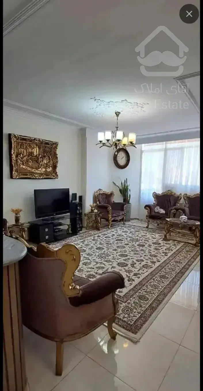 اجاره آپارتمان ۹۰ متر دوخوابه شهرک راه آهن سروستان