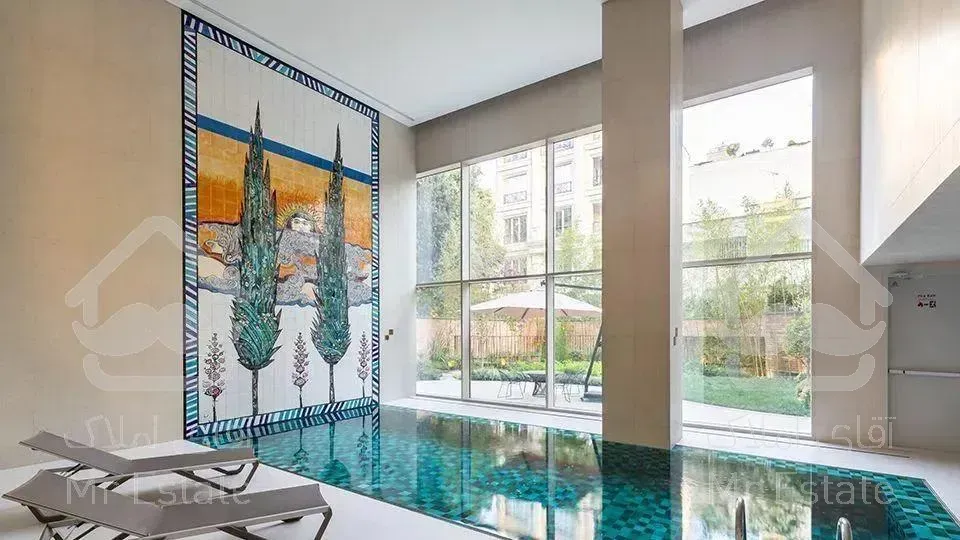 قلب گل سنگ ۲۸۵ متر ویو دار «تراس قابل چیدمان»