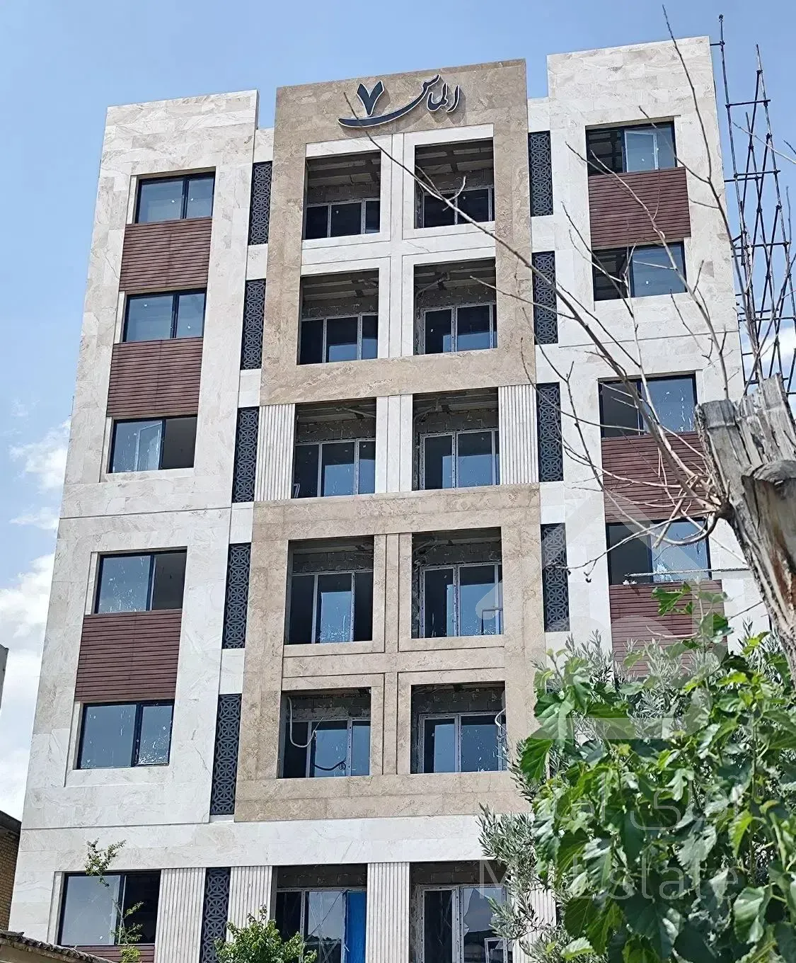 ۱۰۰ متر ورداورد دو خواب