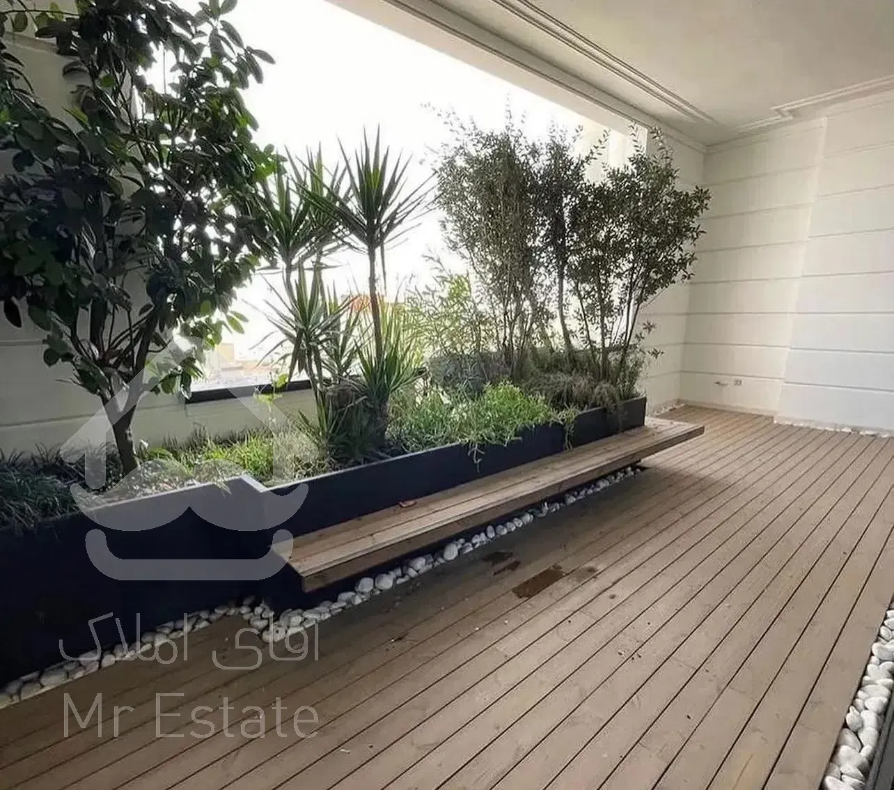 (الف ب جیم) ۲۱۵متر تاپ لوکیشن فرعی دنج‌ و مشجر