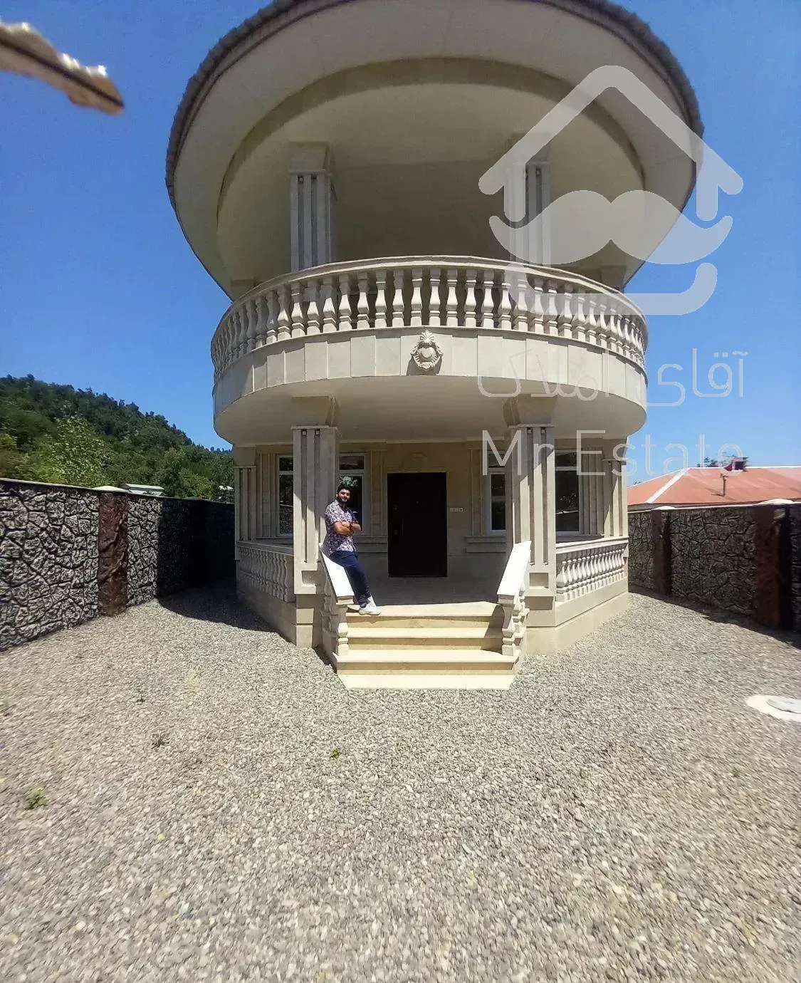 ویلایی کوهپایه ای کیلیدنخورده