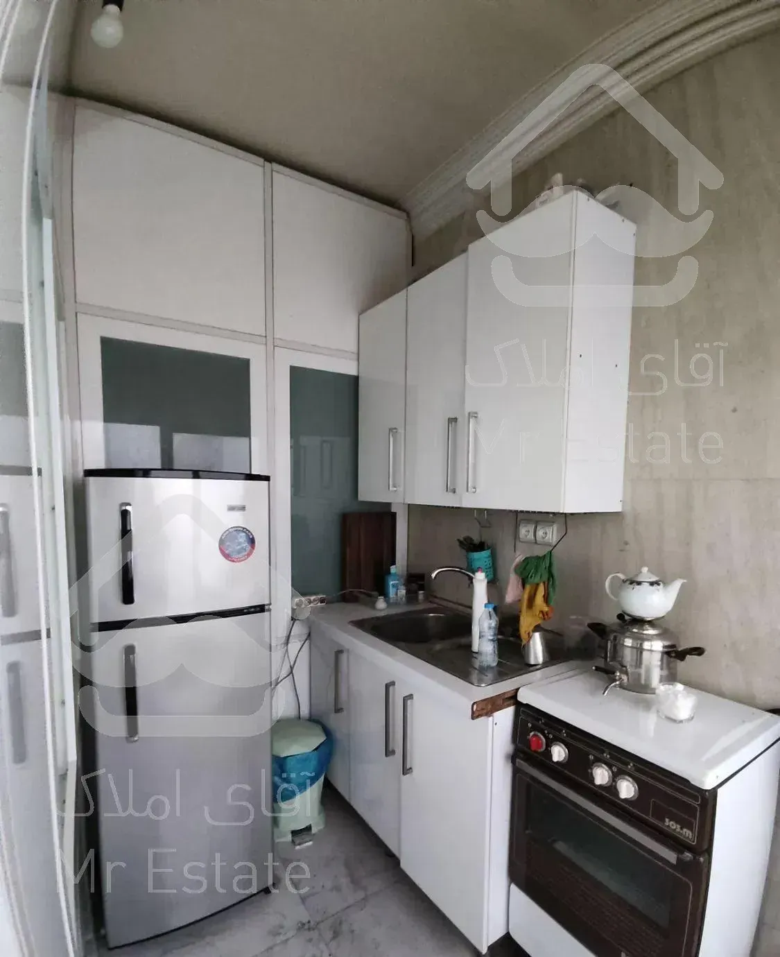 ۱۰۳متر.مغازه کفی.بر ۳۵ متری گلستان.پا خور