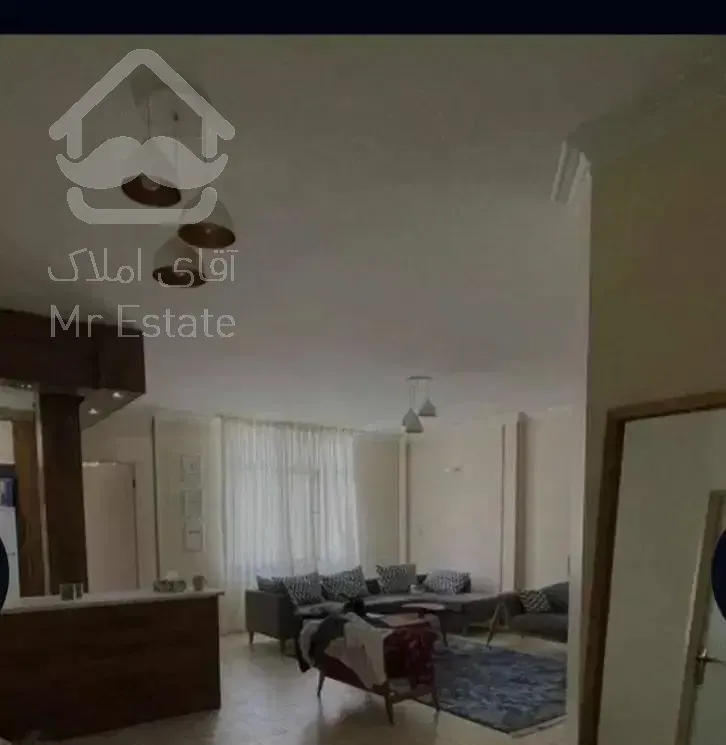 ۷۵ متر فاطمی غربی جمال زاده  پله خور دو طبقه