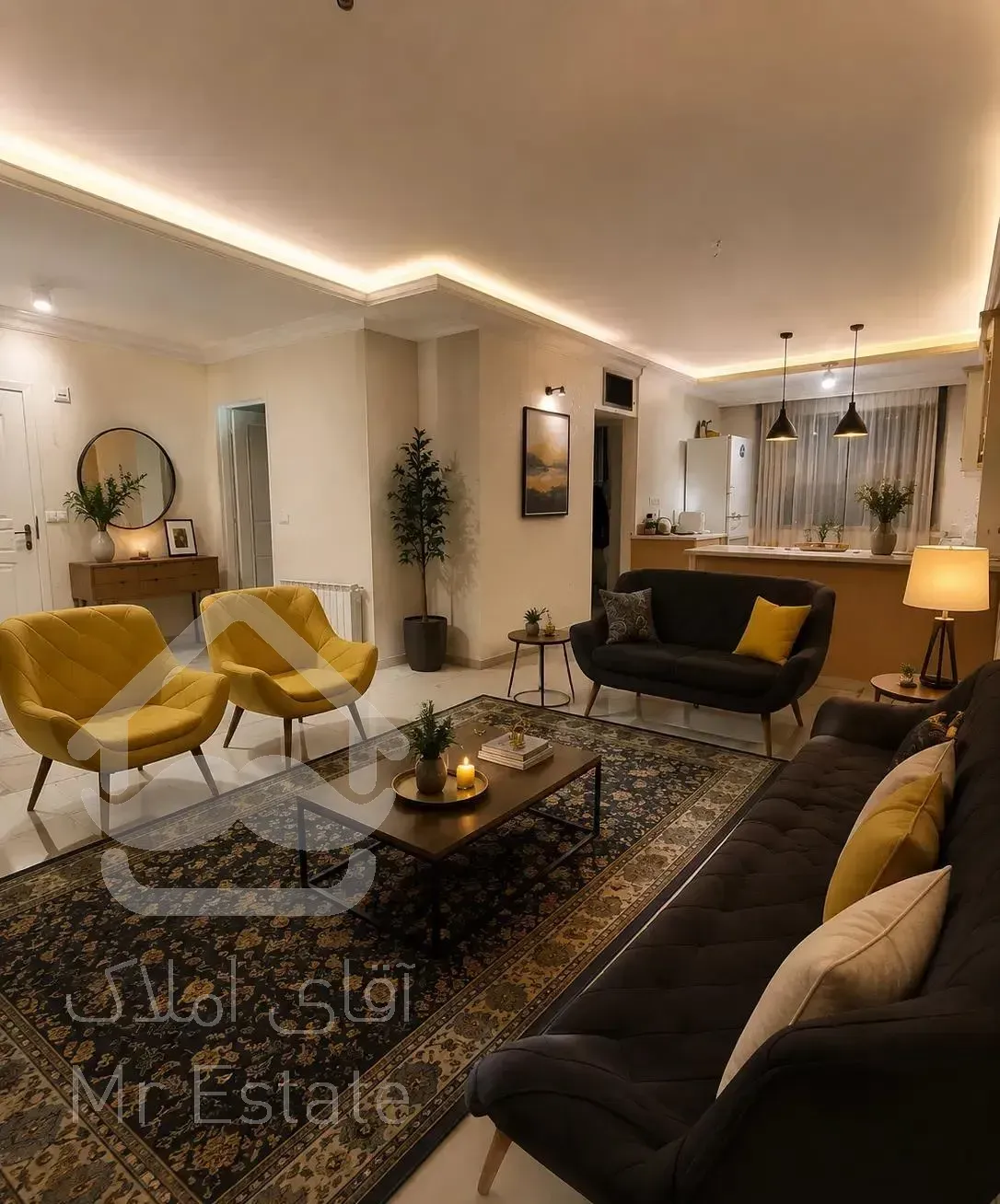 ۴۵متر / همکف / تک واحدی / استثنایی