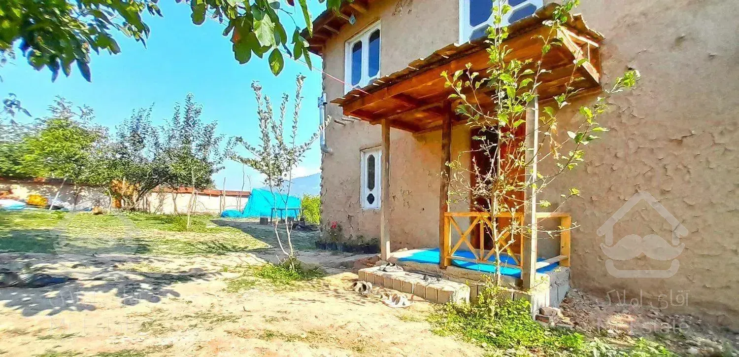 اجاره  ویلا چوبی باغی دربست